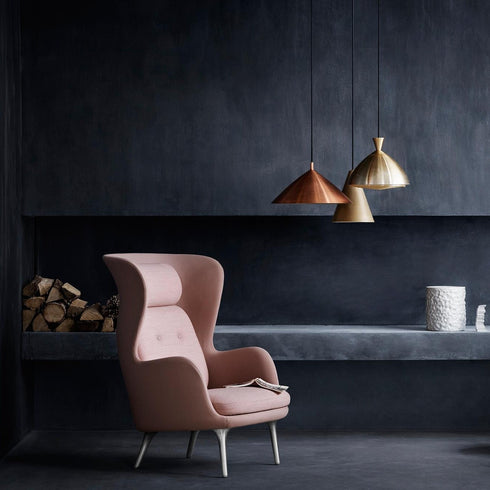 Ro™ JH1 Wingback Chair / Aluminium